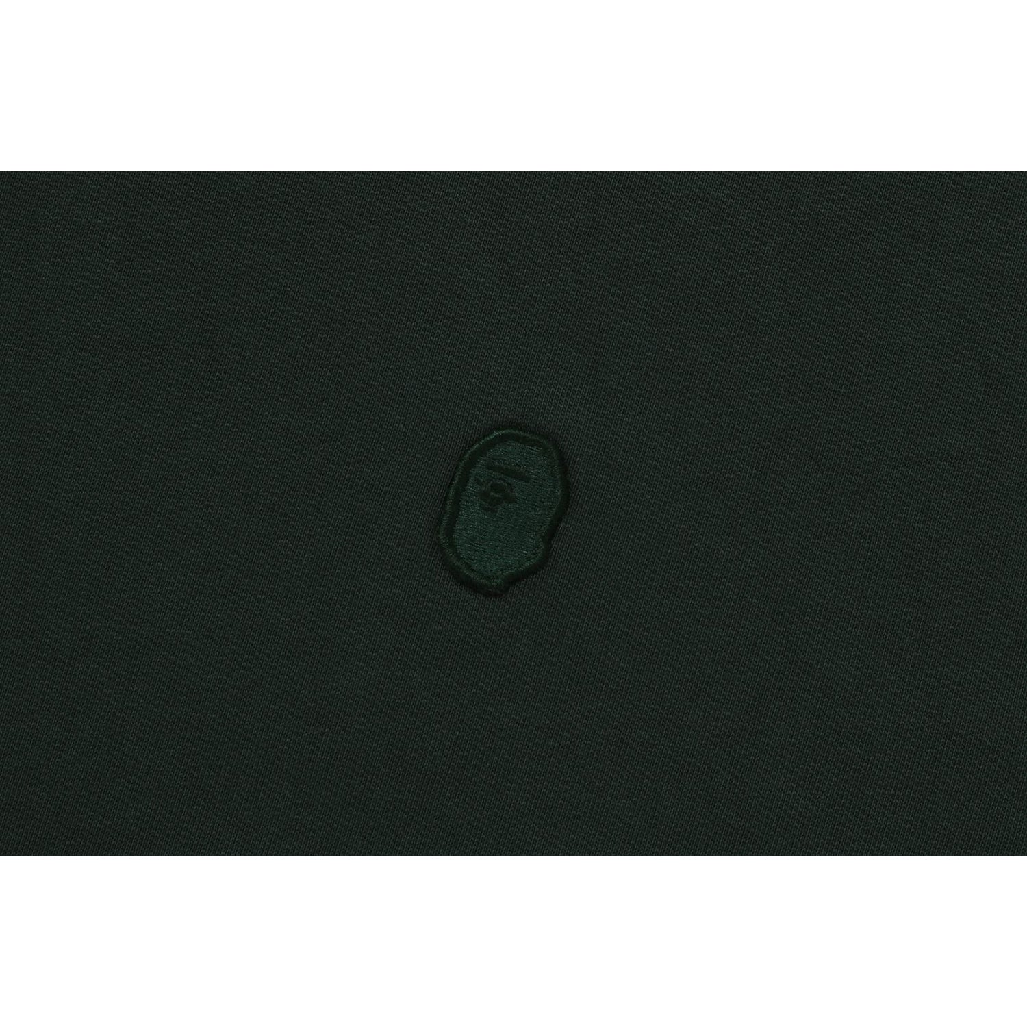 BAPE TONAL APE HEAD ONE POINT TEE MENS