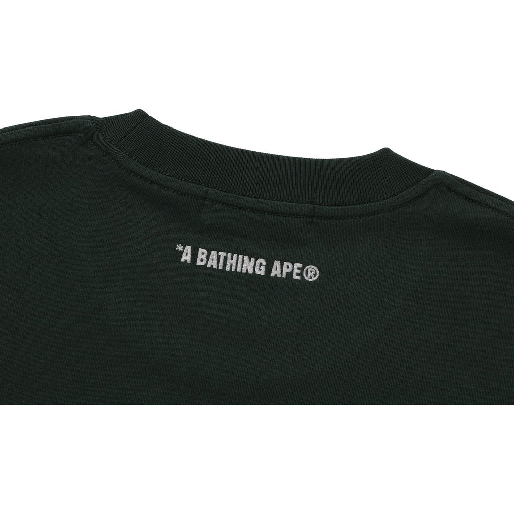 BAPE TONAL APE HEAD ONE POINT TEE MENS