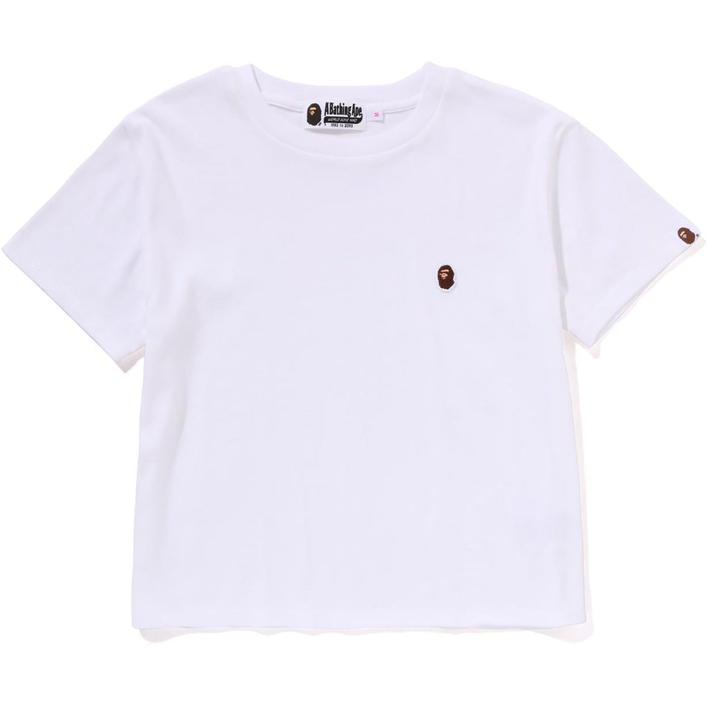 BAPE ONE POINT MINI TEE LADIES