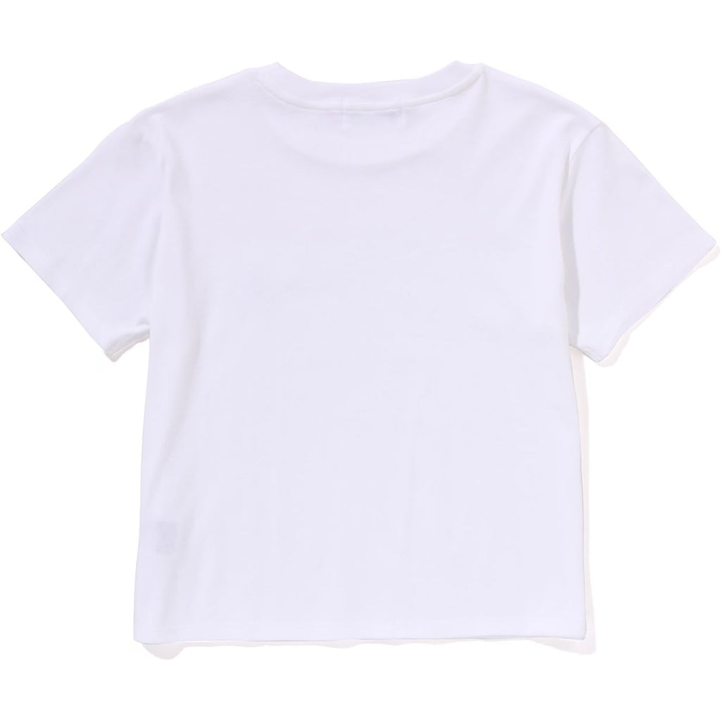 BAPE ONE POINT MINI TEE LADIES