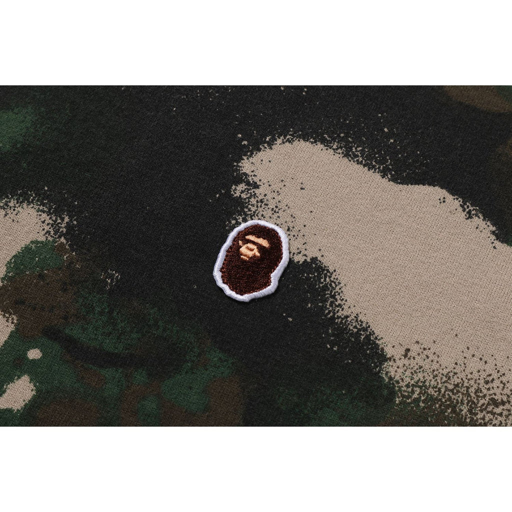 BAPE MAP CAMO APE HEAD ONE POINT TEE MENS