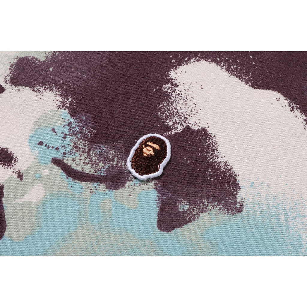 BAPE MAP CAMO APE HEAD ONE POINT TEE MENS