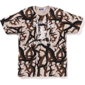 BAPE TRIAL CAMO GENERAL TEE MENS