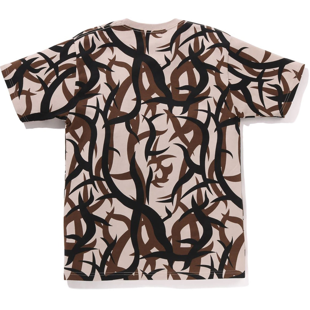 BAPE TRIAL CAMO GENERAL TEE MENS