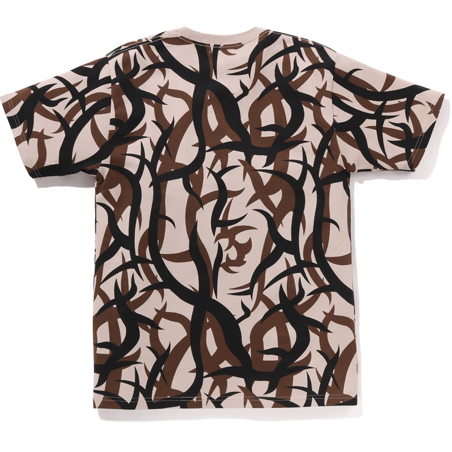 BAPE TRIAL CAMO GENERAL TEE MENS