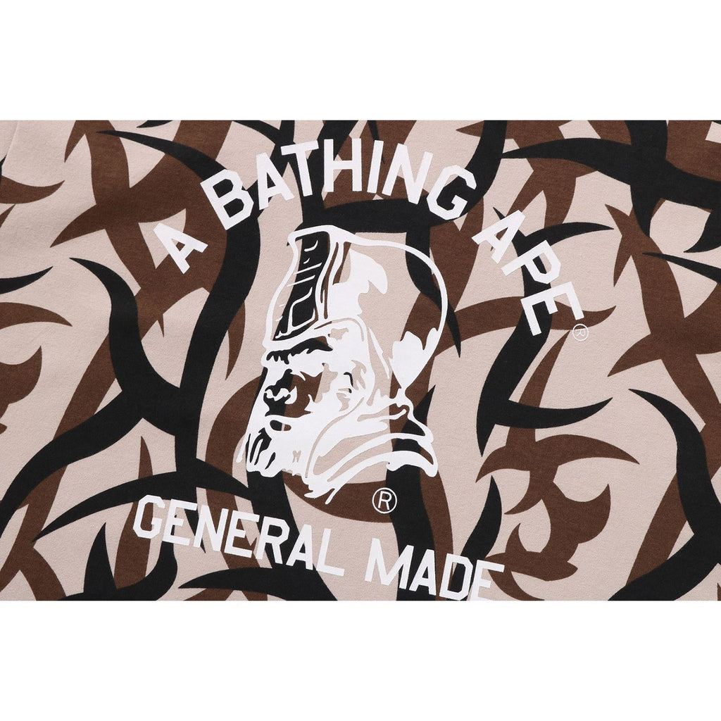 BAPE TRIAL CAMO GENERAL TEE MENS