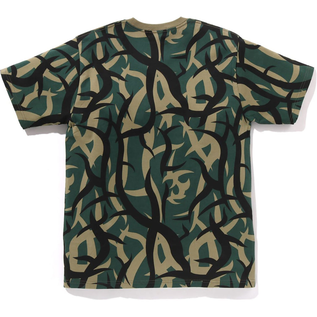 BAPE TRIAL CAMO GENERAL TEE MENS