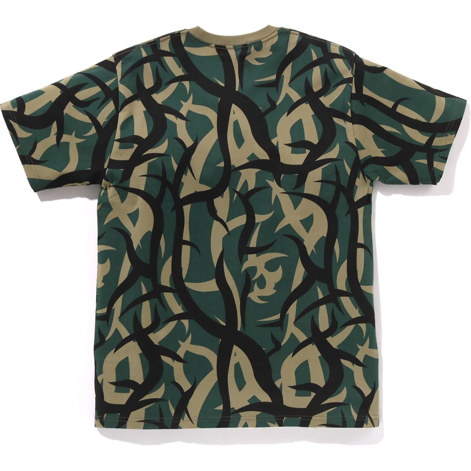 BAPE TRIAL CAMO GENERAL TEE MENS