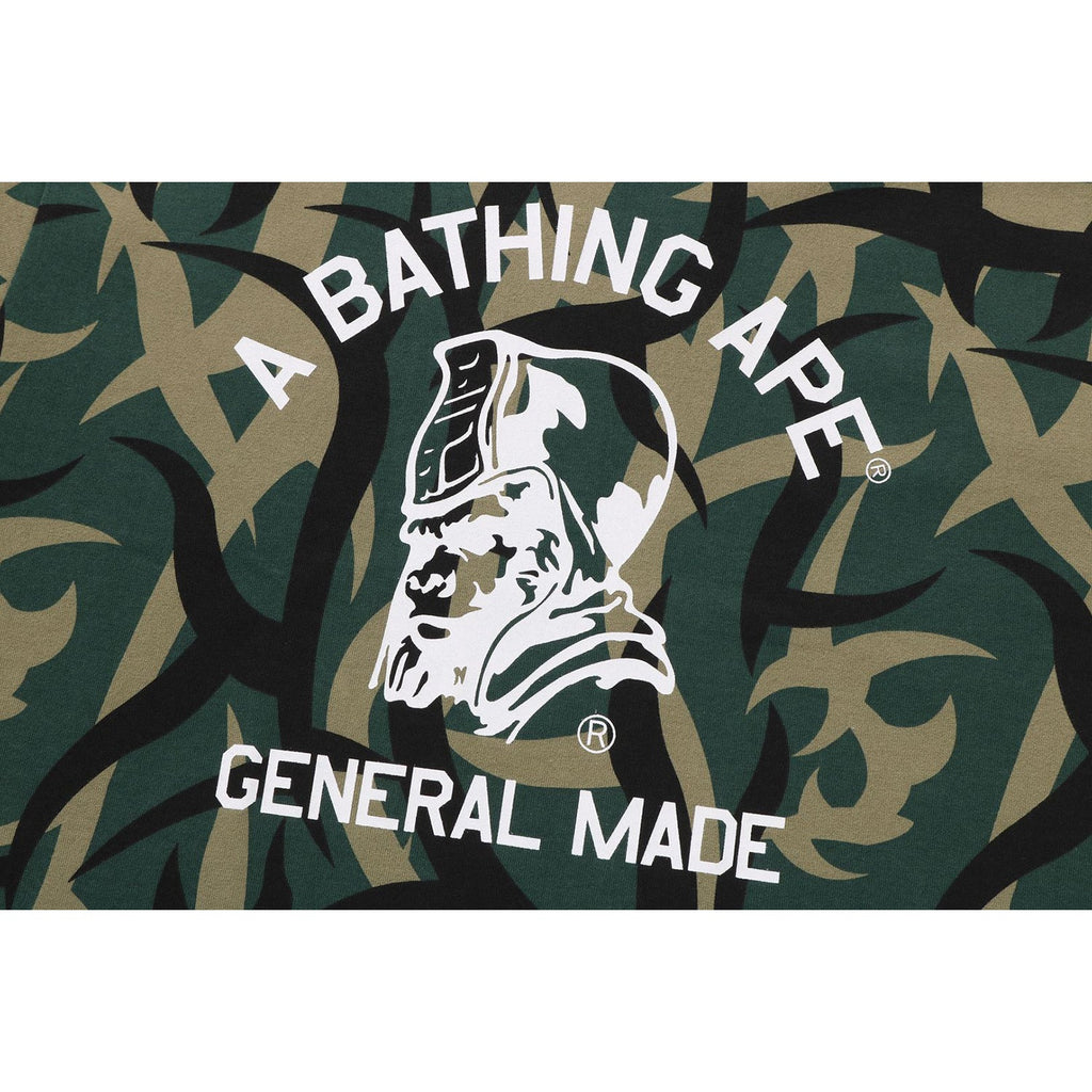 BAPE TRIAL CAMO GENERAL TEE MENS