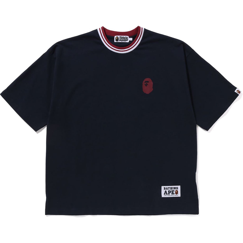 BAPE BASEBALL BIG LOGO TEE MENS