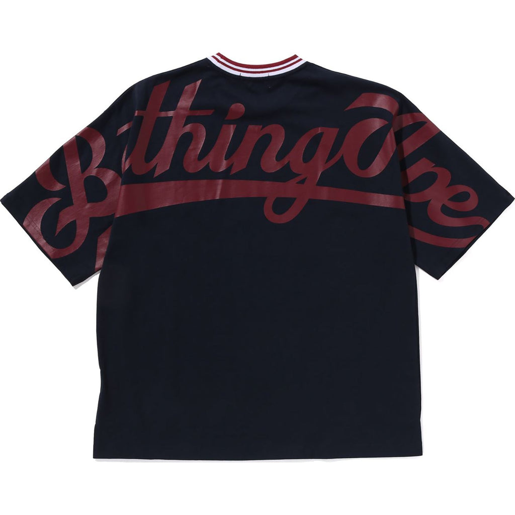 BAPE BASEBALL BIG LOGO TEE MENS