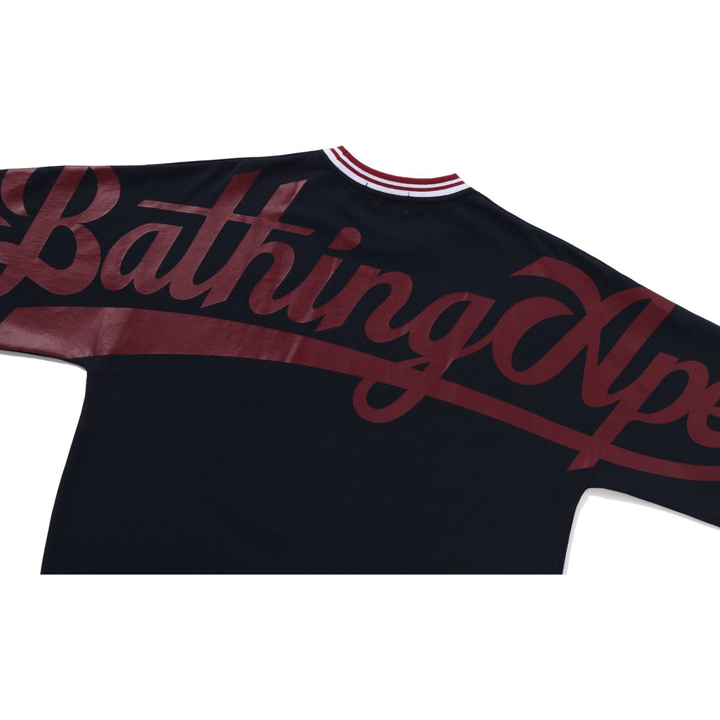 BAPE BASEBALL BIG LOGO TEE MENS