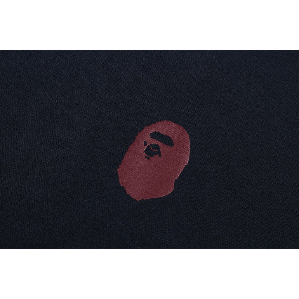 BAPE BASEBALL BIG LOGO TEE MENS