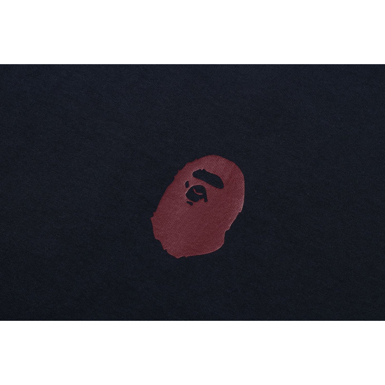 BAPE BASEBALL BIG LOGO TEE MENS