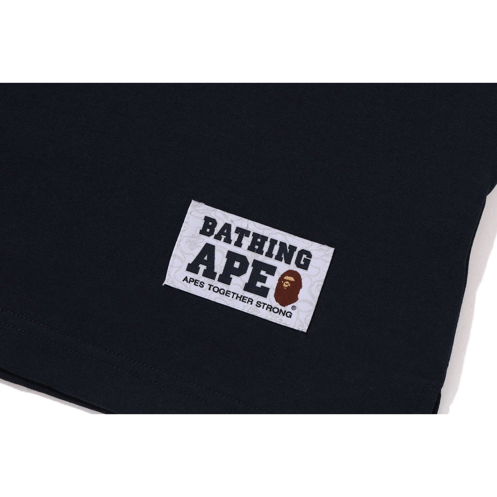 BAPE BASEBALL BIG LOGO TEE MENS