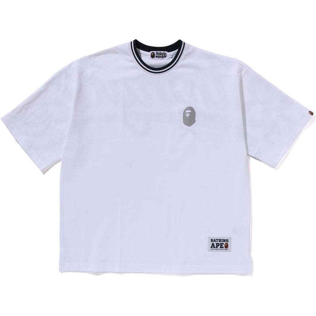 BAPE BASEBALL BIG LOGO TEE MENS