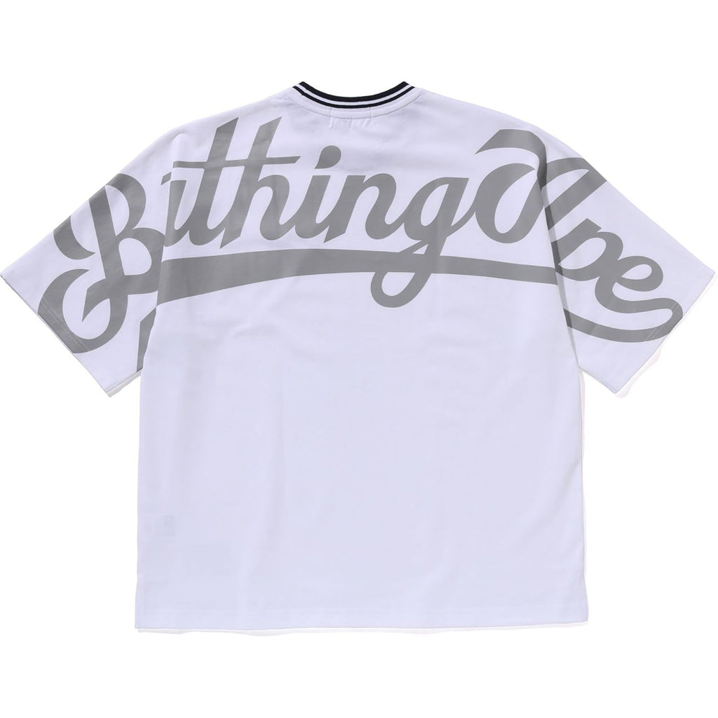 BAPE BASEBALL BIG LOGO TEE MENS