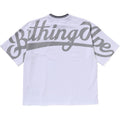 BAPE BASEBALL BIG LOGO TEE MENS