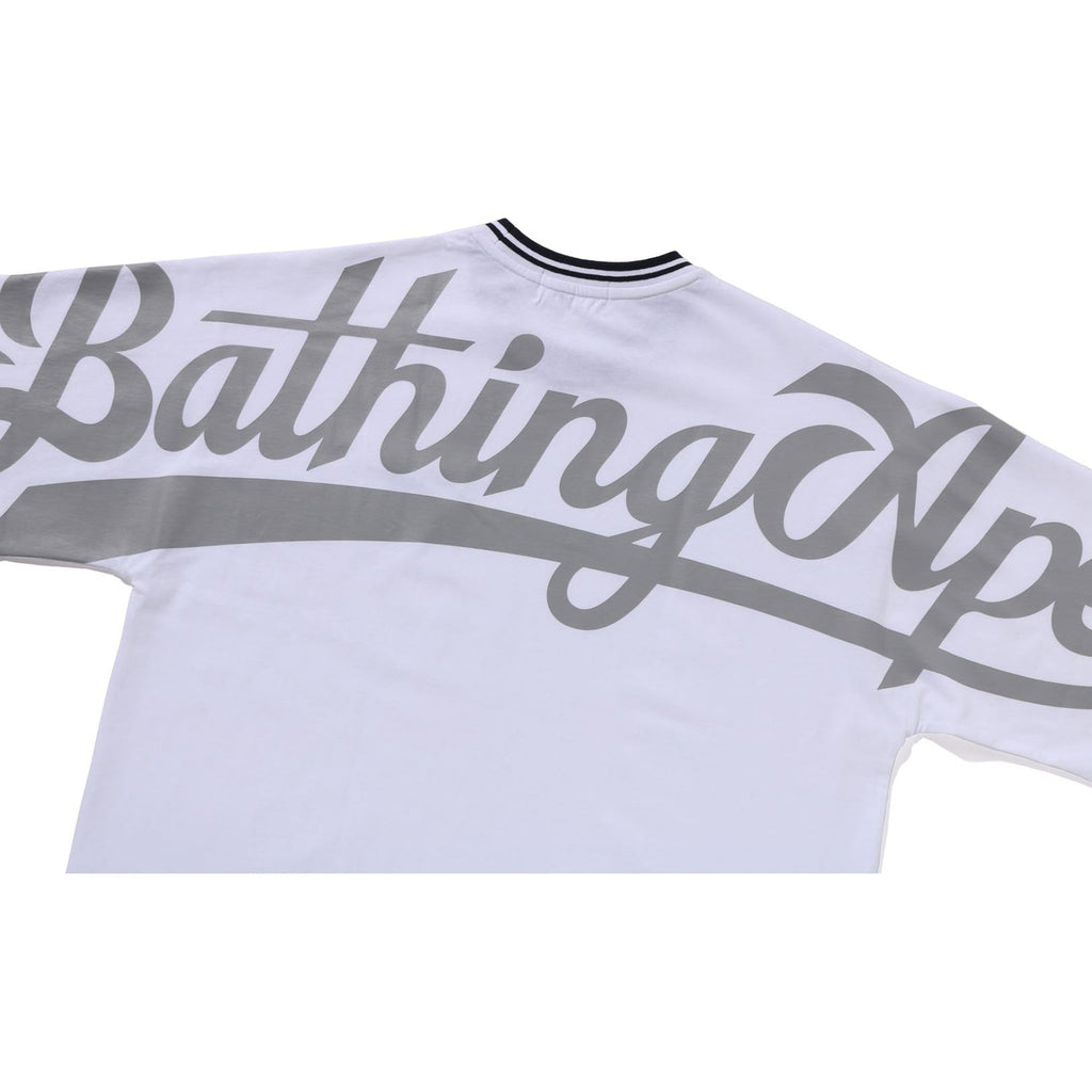 BAPE BASEBALL BIG LOGO TEE MENS