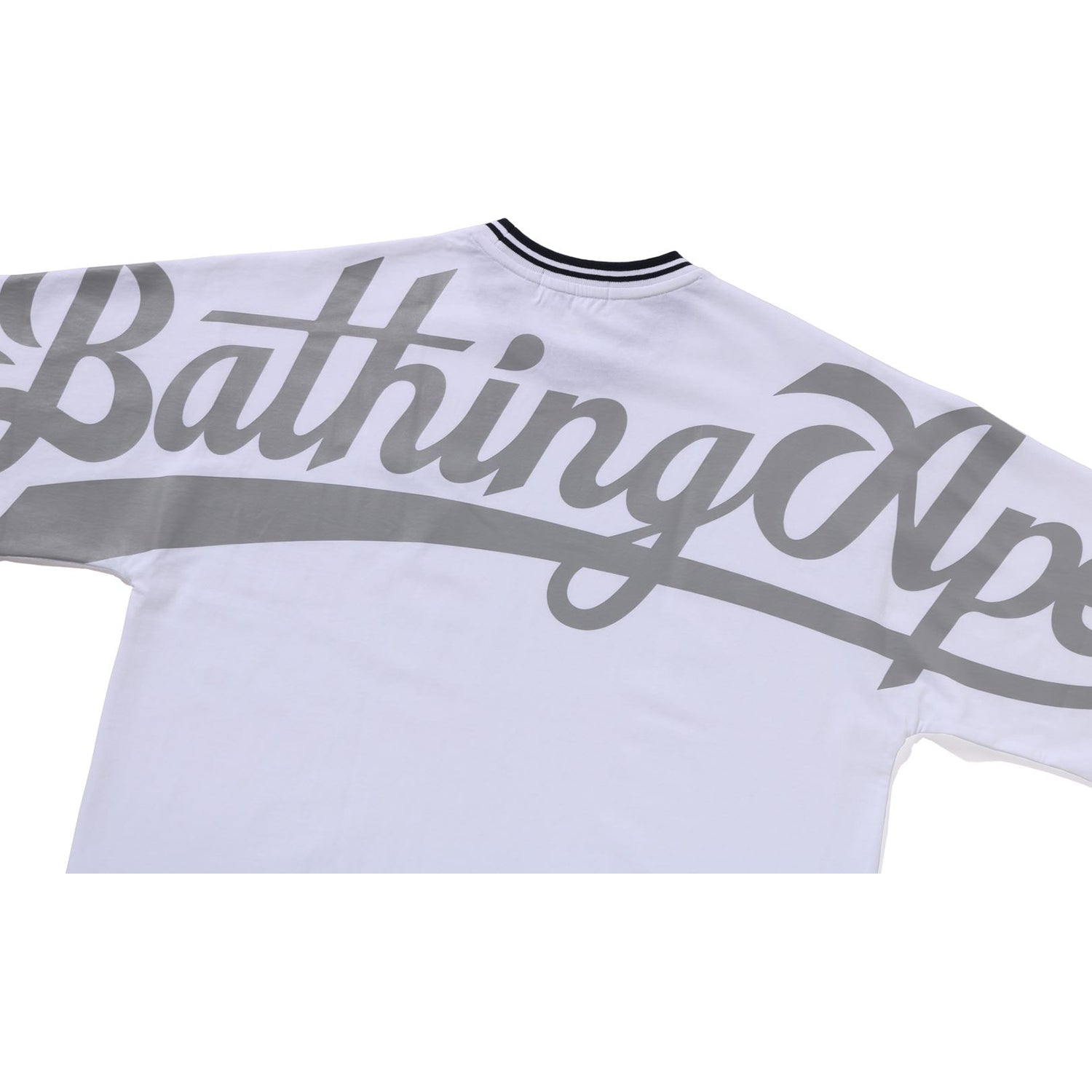 BAPE BASEBALL BIG LOGO TEE MENS
