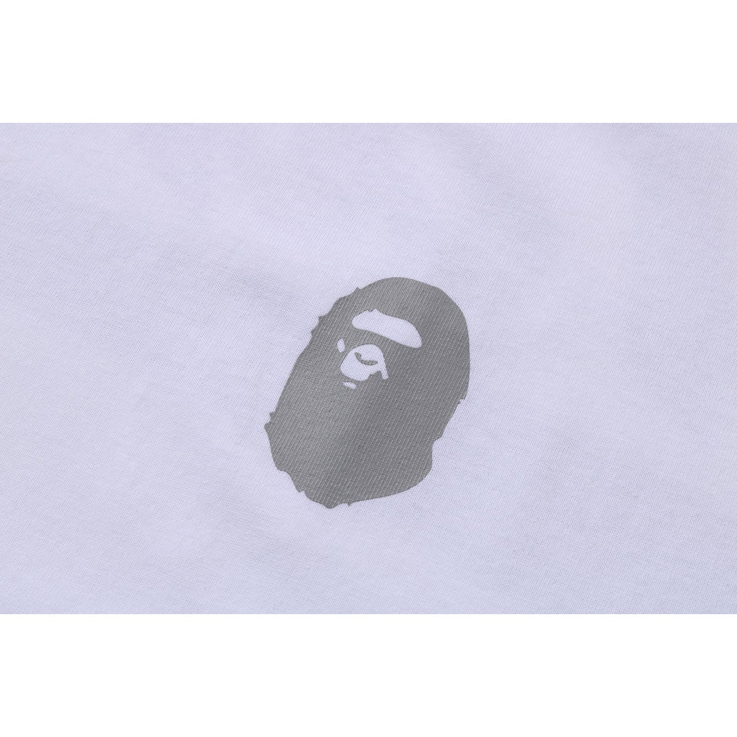 BAPE BASEBALL BIG LOGO TEE MENS