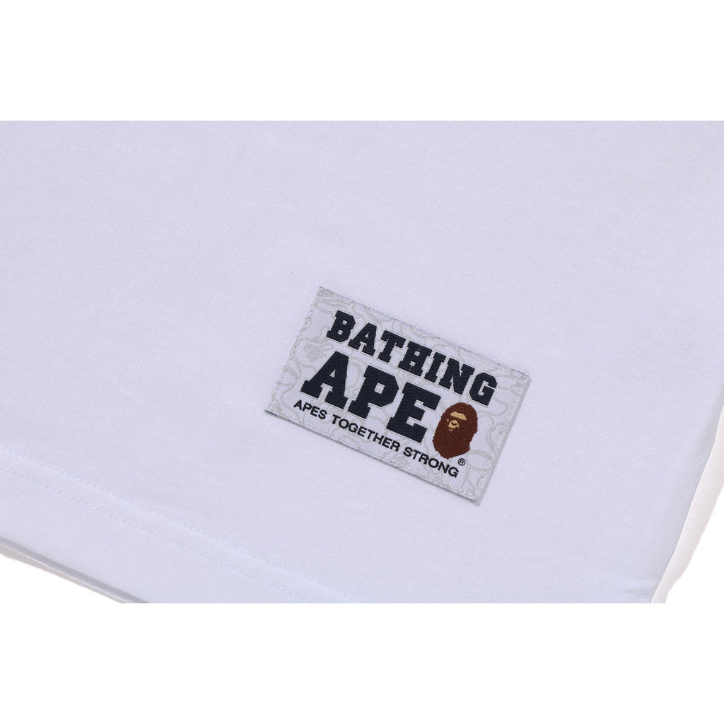 BAPE BASEBALL BIG LOGO TEE MENS