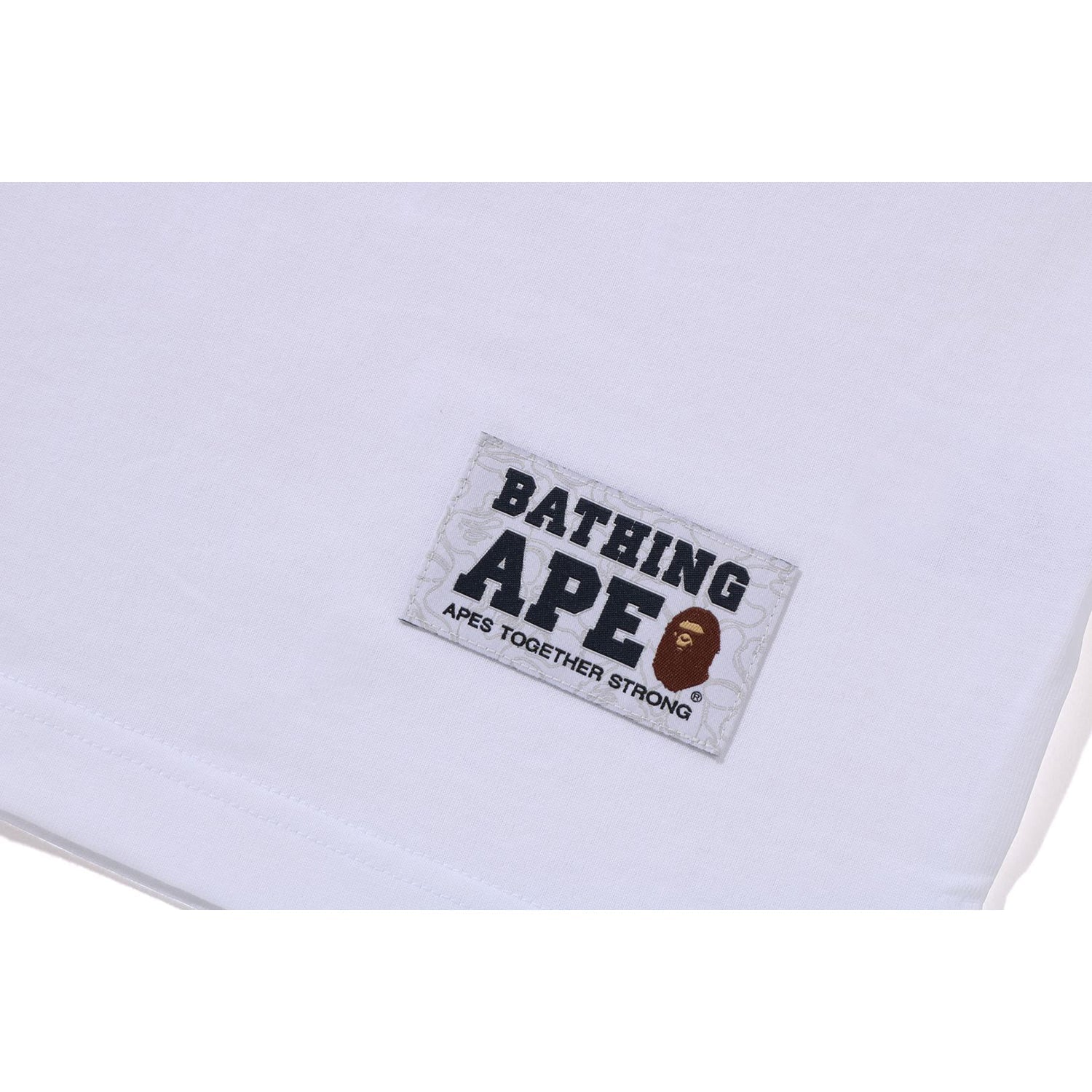 BAPE BASEBALL BIG LOGO TEE MENS