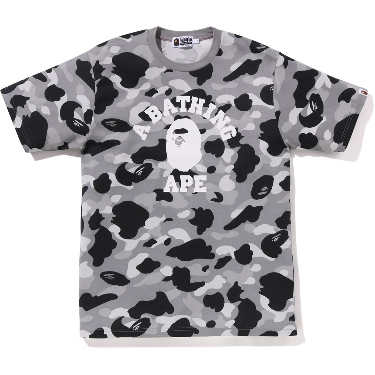 BAPE 1ST CAMO COLLEGE TEE MENS