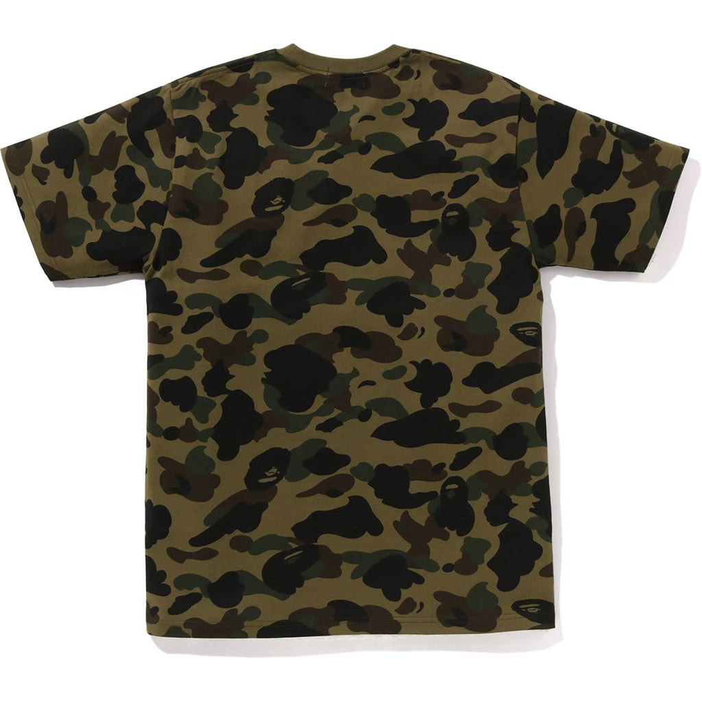 BAPE 1ST CAMO COLLEGE TEE MENS