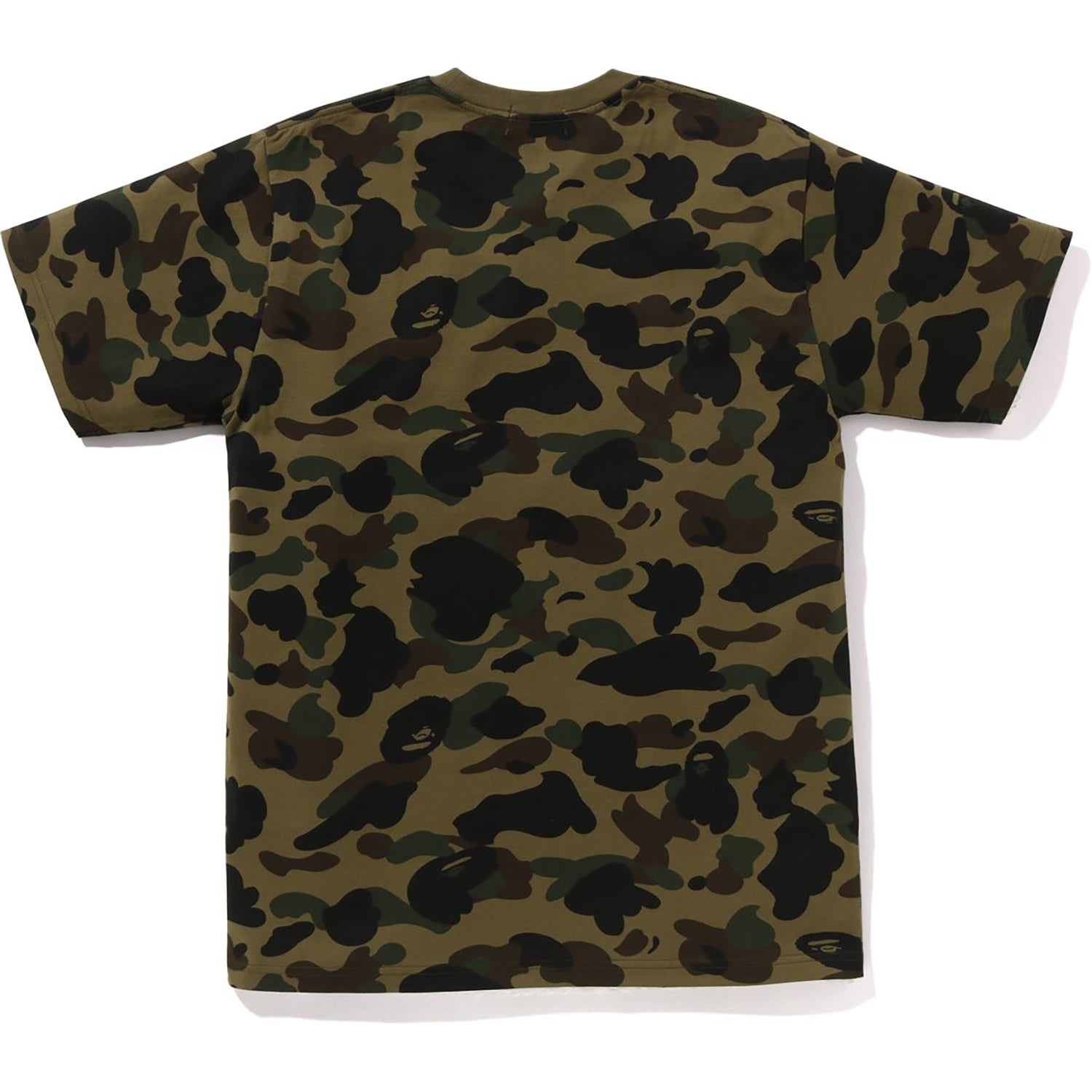 BAPE 1ST CAMO COLLEGE TEE MENS