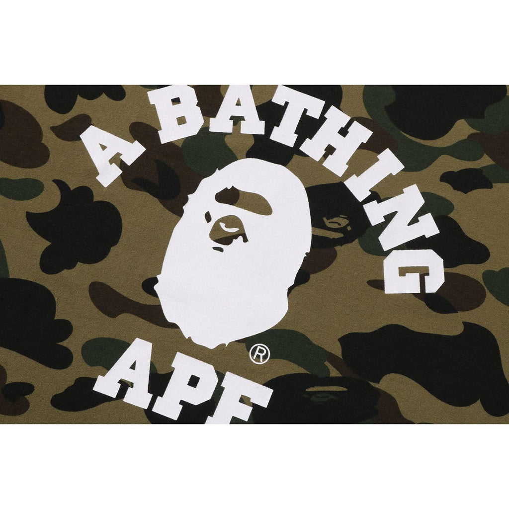 BAPE 1ST CAMO COLLEGE TEE MENS