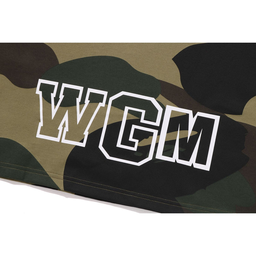 BAPE GIANT 1ST CAMO SHARK TEE MENS