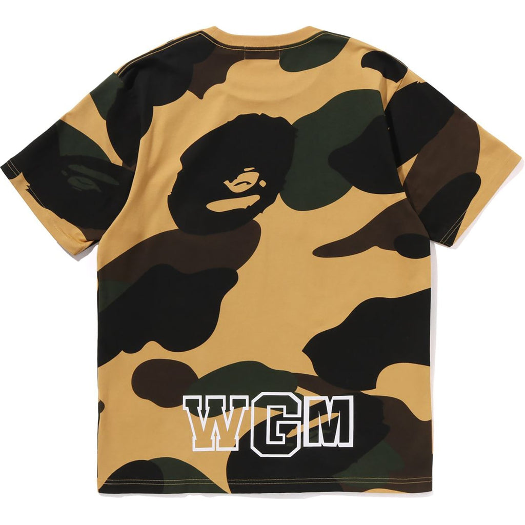 BAPE GIANT 1ST CAMO SHARK TEE MENS