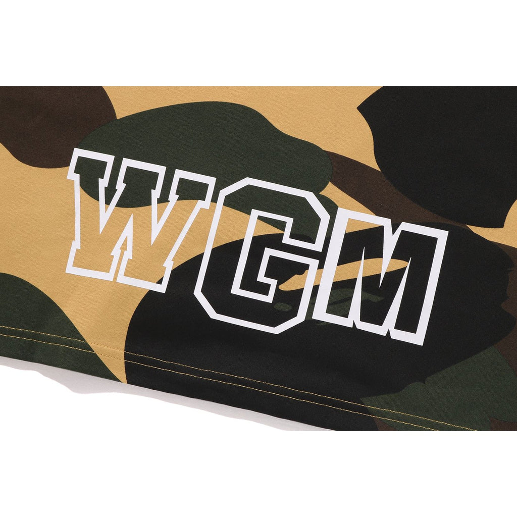 BAPE GIANT 1ST CAMO SHARK TEE MENS