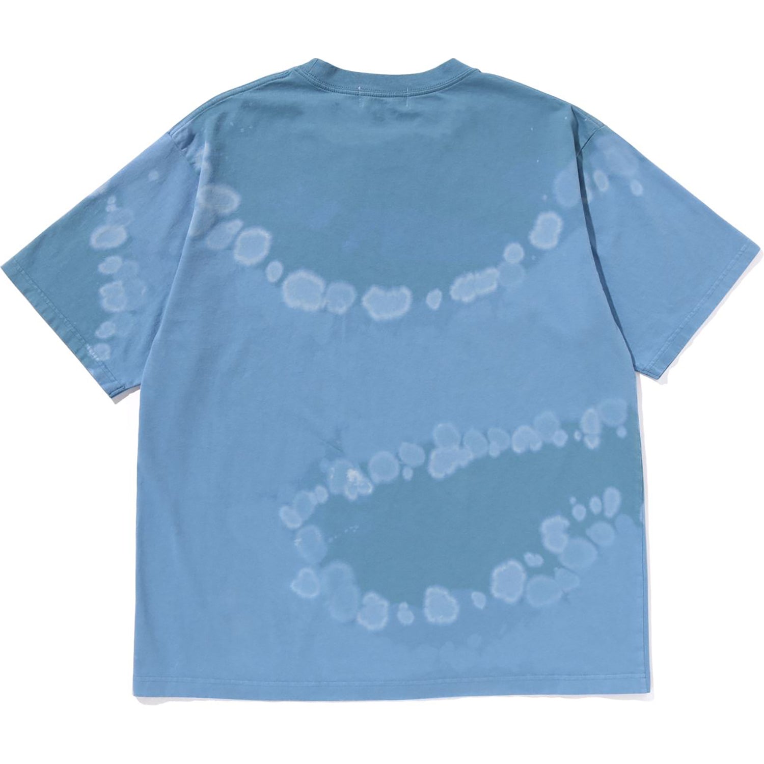 BAPE HAND DYE COLLEGE RELAXED FIT TEE MENS