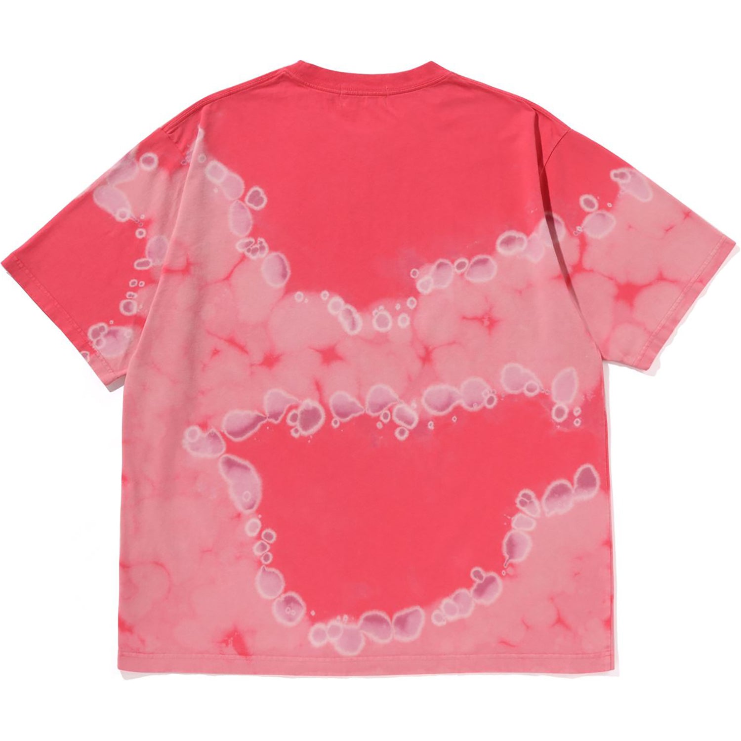 BAPE HAND DYE COLLEGE RELAXED FIT TEE MENS