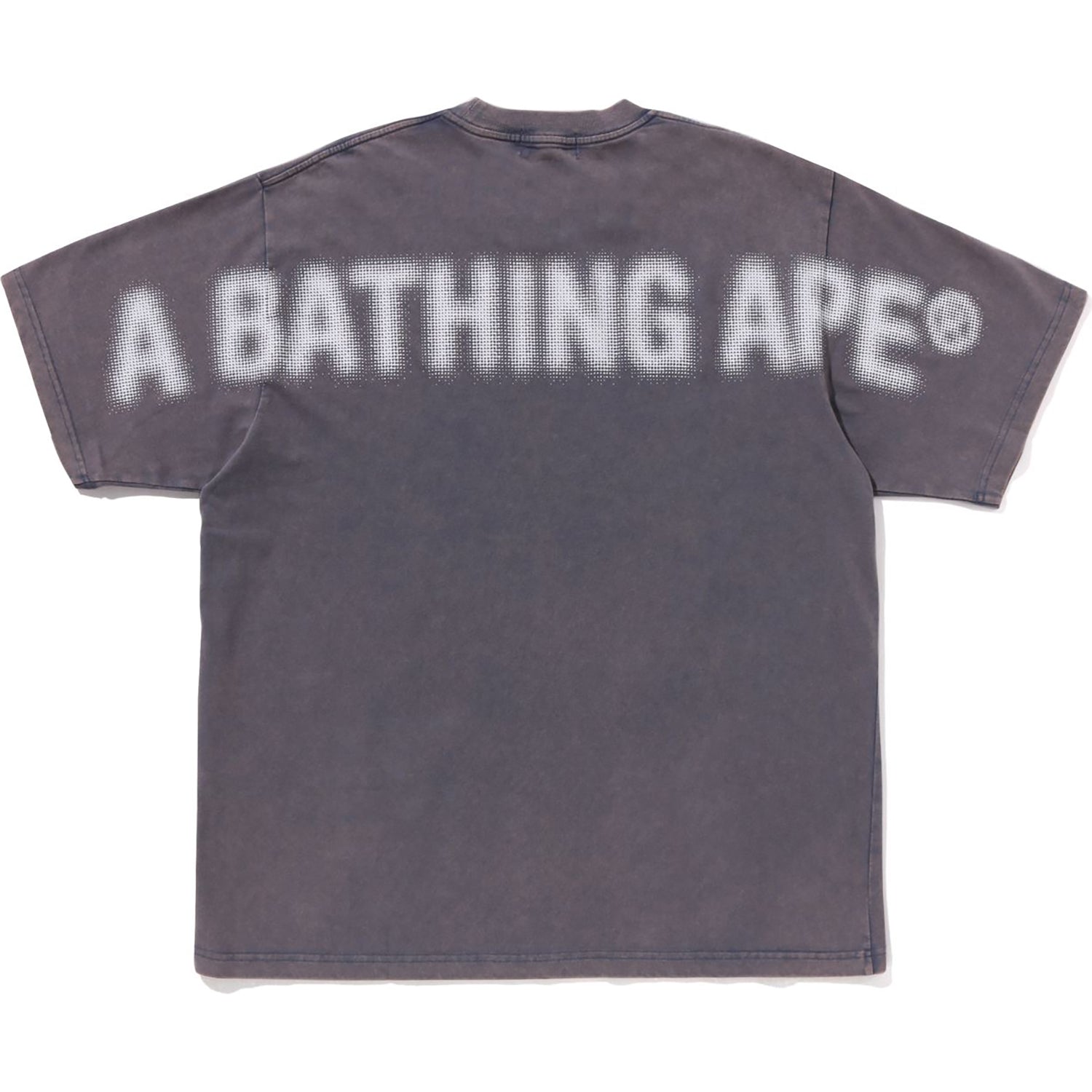 BAPE PIGMENT PRINT APE HEAD RELAXED FIT TEE MENS