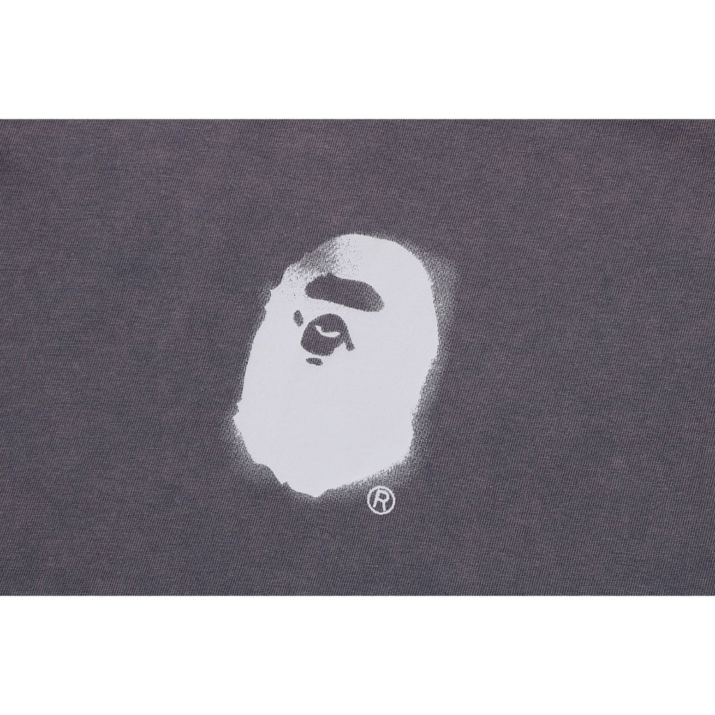 BAPE PIGMENT PRINT APE HEAD RELAXED FIT TEE MENS