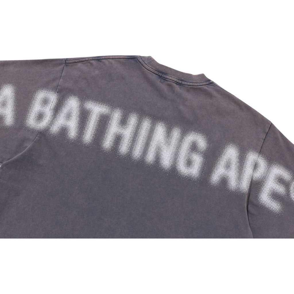 BAPE PIGMENT PRINT APE HEAD RELAXED FIT TEE MENS