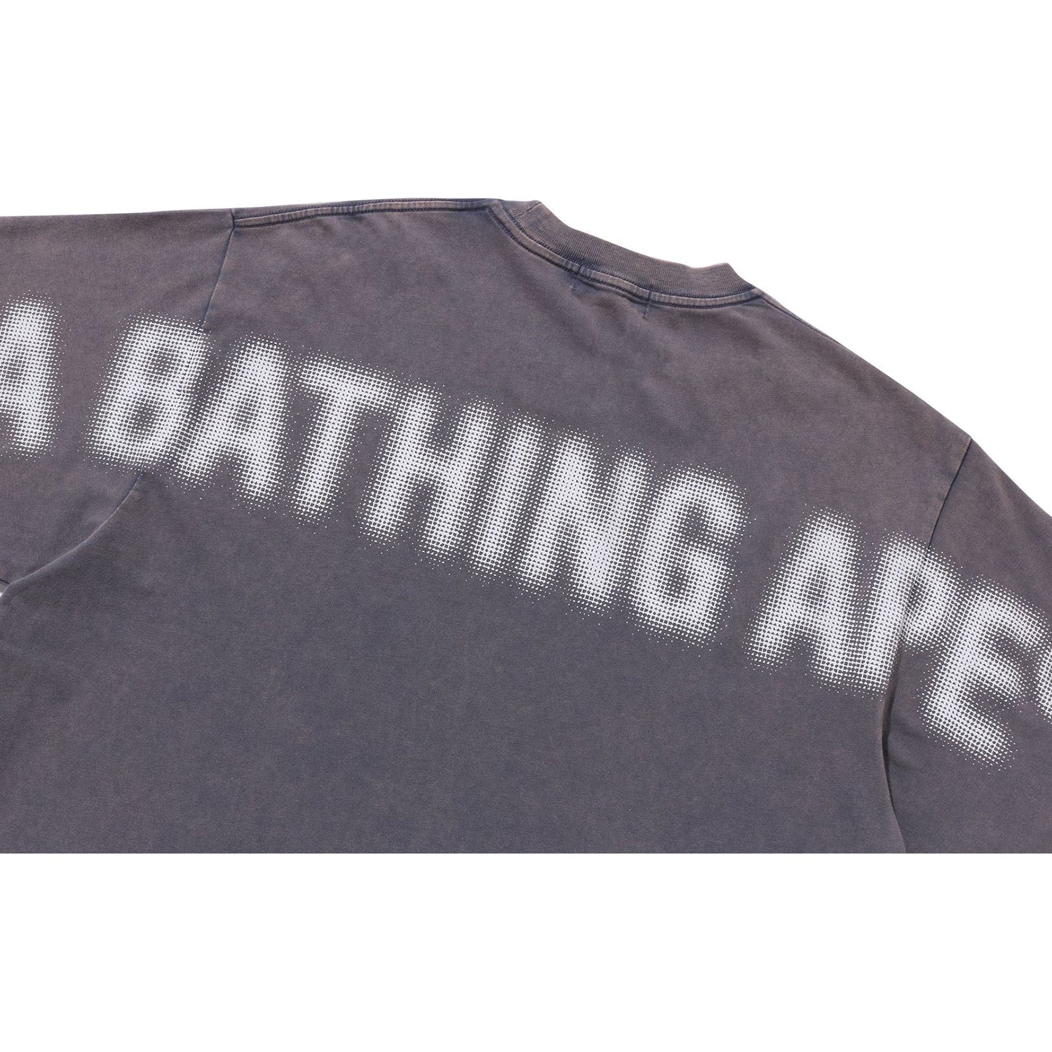 BAPE PIGMENT PRINT APE HEAD RELAXED FIT TEE MENS