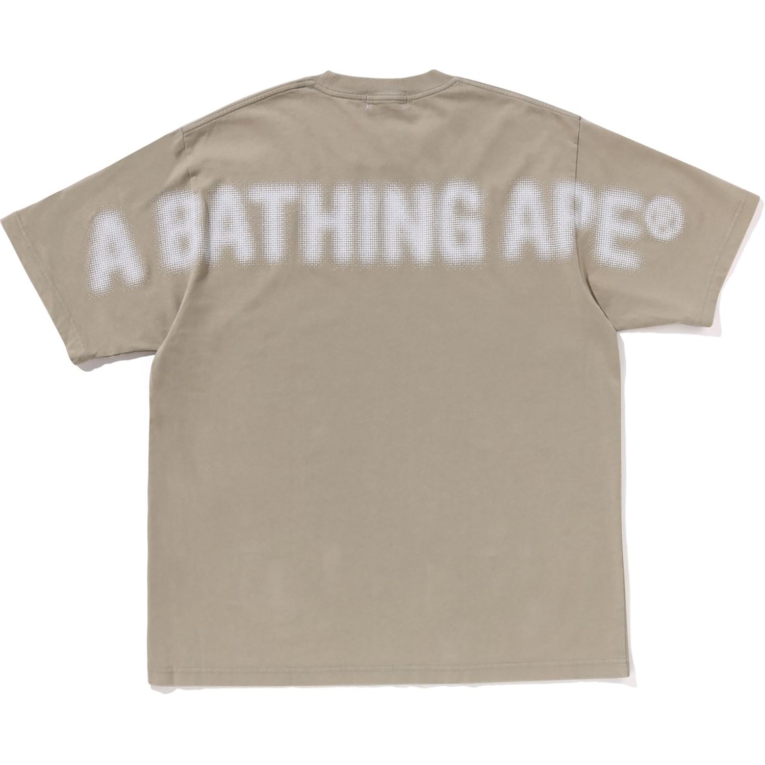BAPE PIGMENT PRINT APE HEAD RELAXED FIT TEE MENS