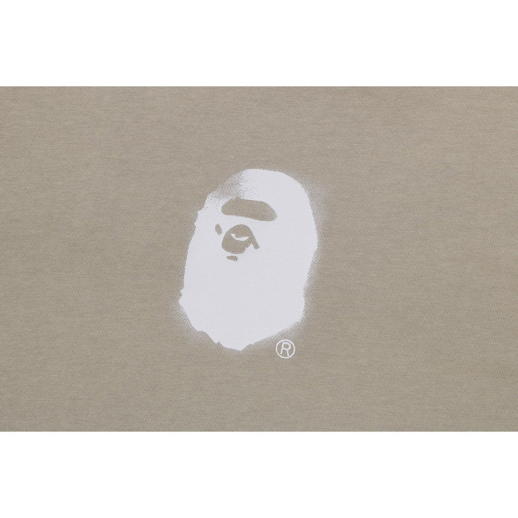 BAPE PIGMENT PRINT APE HEAD RELAXED FIT TEE MENS
