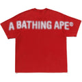 BAPE PIGMENT PRINT APE HEAD RELAXED FIT TEE MENS