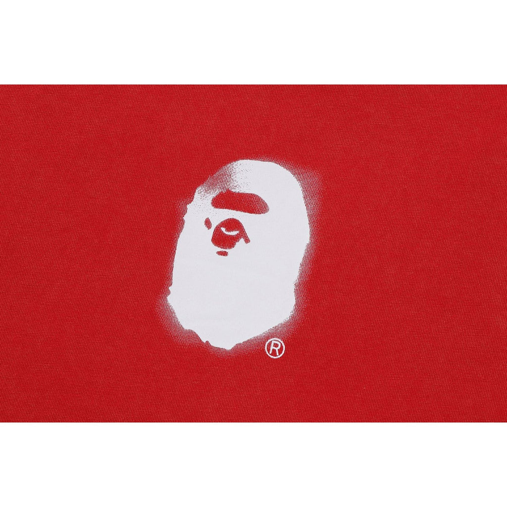 BAPE PIGMENT PRINT APE HEAD RELAXED FIT TEE MENS