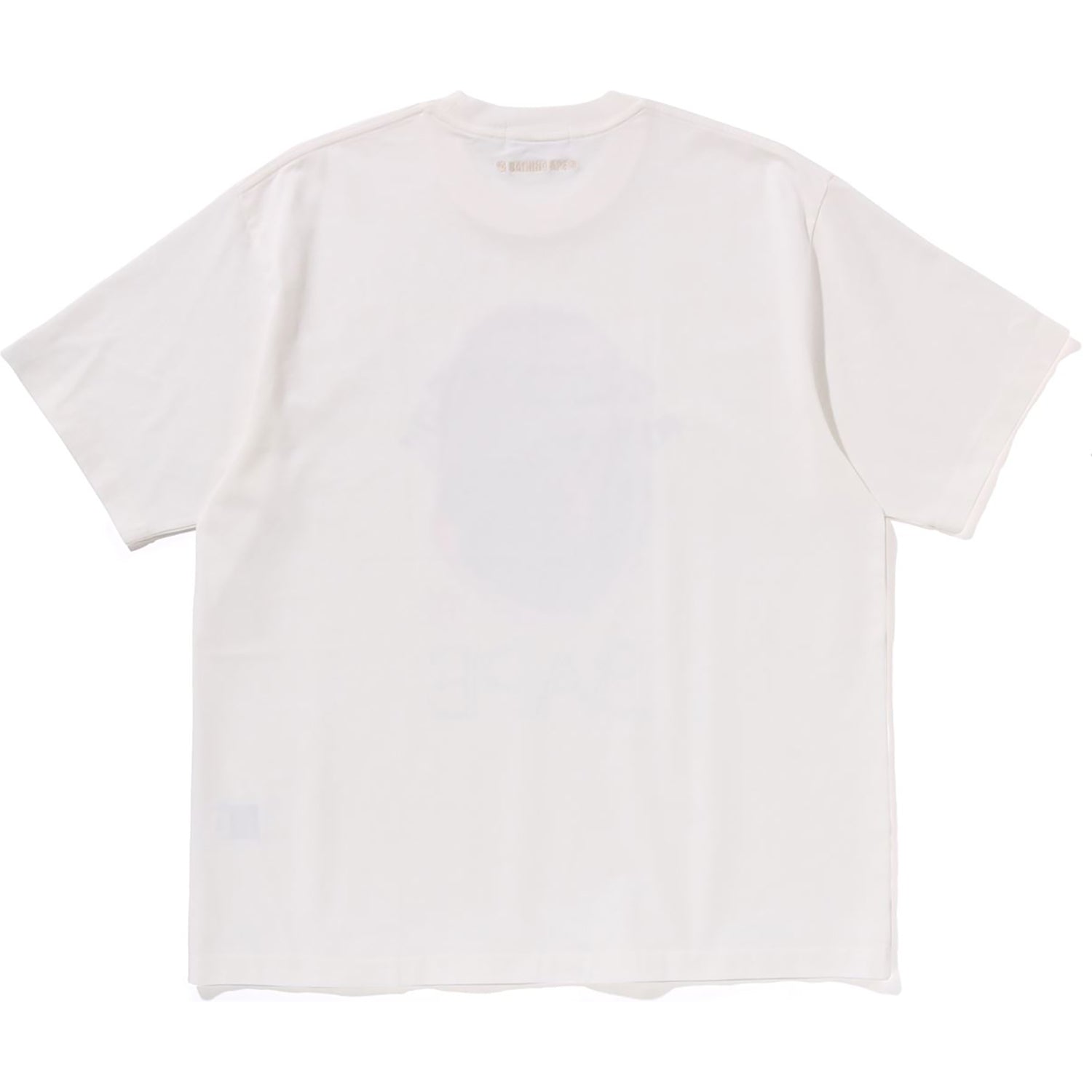 BAPE GARMENT DYE RHINESTONE APE HEAD RELAXED FIT TEE MENS