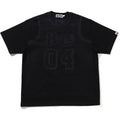 BAPE FAKE PRINT RELAXED FIT TEE MENS