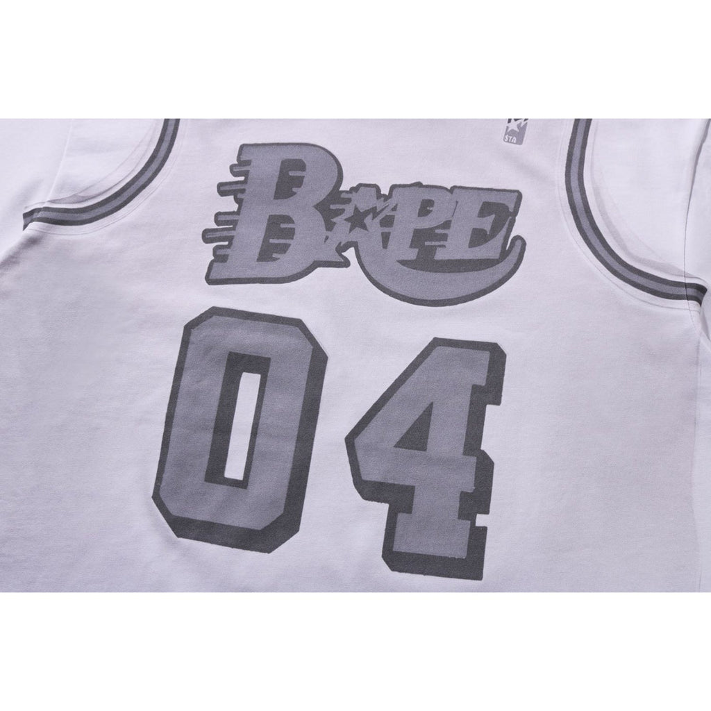BAPE FAKE PRINT RELAXED FIT TEE MENS
