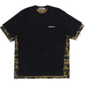 BAPE 1ST CAMO HEAVY WASHED BLOCKING RELAXED FIT TEE MENS