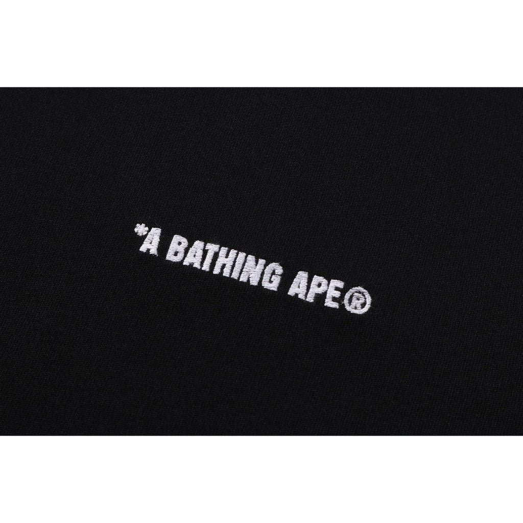 BAPE 1ST CAMO HEAVY WASHED BLOCKING RELAXED FIT TEE MENS