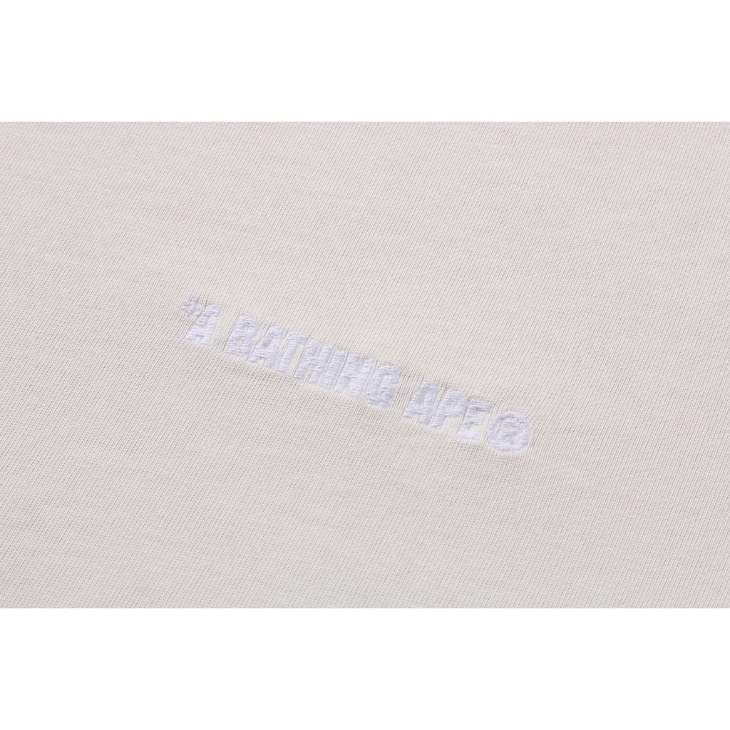 BAPE 1ST CAMO HEAVY WASHED BLOCKING RELAXED FIT TEE MENS